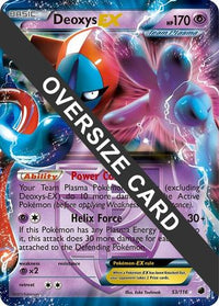 Deoxys EX (Plasma Freeze) (53/116) - Jumbo Cards Holofoil