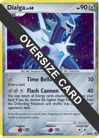 Dialga (DP26) (carte Jumbo) [Diamond &amp; Pearl : Black Star Promos] 