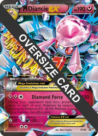 M Diancie EX (XY44) (carte Jumbo) [XY : Black Star Promos] 