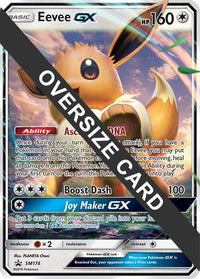 Évoli GX (SM174) (carte Jumbo) [Soleil et Lune : Black Star Promos] 