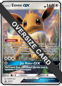 Eevee GX (SM Black Star Promo) (SM176) - Jumbo Cards Holofoil