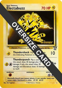 Electabuzz (1) (Carte Jumbo) [Le meilleur des promotions] 