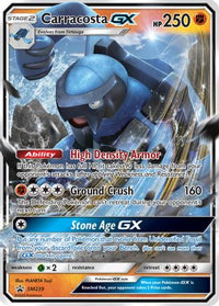 Carracosta GX (SM239/248) - SM Promos Holofoil