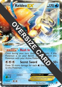 Keldeo EX (49/99)  - Jumbo Cards Holofoil