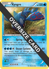 Kyogre XY51 (XY51) - Jumbo Cards Holofoil