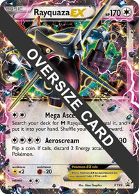 Rayquaza EX (XY69) (Carte Jumbo) [XY : Promos Black Star] 