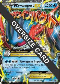 M Swampert EX (XY87) - Jumbo Cards Holofoil
