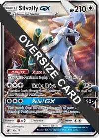 Silvally GX (90/111) - Jumbo Cards Holofoil