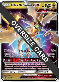 Ultra Necrozma GX (SM126) (carte Jumbo) [Soleil et Lune : Black Star Promos] 