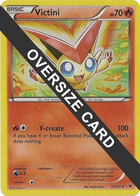 Victini (15/101) - Jumbo Cards Holofoil