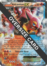 Volcanion EX (26/114) (carte Jumbo) [XY : siège Steam] 