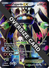Zygarde EX (54/124)  - Jumbo Cards Holofoil