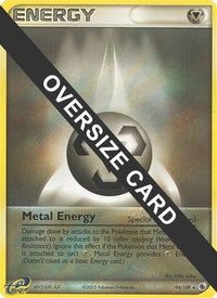 Metal Energy (EX Ruby & Sapphire) (94/109) - Jumbo Cards Holofoil