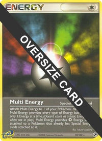 Multi Energy (93/100) - Jumbo Cards Holofoil