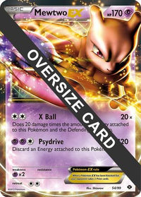 Mewtwo EX (54/99) - Jumbo Cards Holofoil