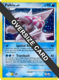 Palkia (DP27) (carte Jumbo) [Diamond &amp; Pearl : Black Star Promos] 