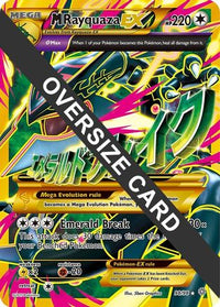 M Rayquaza EX (98/98) (Carte Jumbo) [XY : Origines Anciennes] 