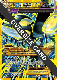 Primal Kyogre EX (96/98) (Carte Jumbo) [XY : Origines Anciennes] 