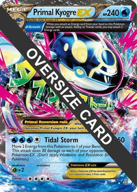 Primal Kyogre EX (55/160) (Carte Jumbo) [XY : Primal Clash] 