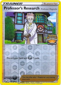 Professor's Research (Regional Championships) (178/202)  - League & Championship Cards Reverse Holofoil