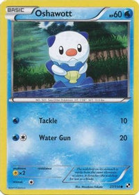 Oshawott (Cosmos Holo) (27/114)  - Alternate Art Promos Holofoil