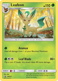 Leafeon (SM237/248)  - SM Promos