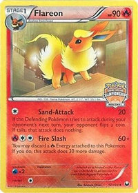 Flareon (Regional Championships) (12/108)  - League & Championship Cards Reverse Holofoil