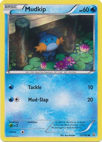 Mudkip (Sheen Holo) (33/160)  - Miscellaneous Cards & Products Holofoil