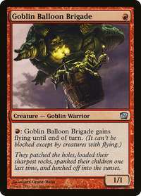 Goblin Balloon Brigade [Ninth Edition]
