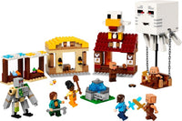 LEGO 21273 - MINECRAFT - The Ghast Balloon Village Attack - 555pcs (Special Order)