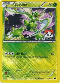 Scyther (Pokemon League) [1st Place] (4/108) - League & Championship Cards Reverse Holofoil