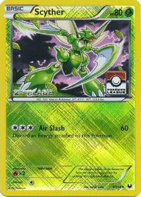 Scyther (Pokemon League) [2nd Place] (4/108)  - League & Championship Cards Reverse Holofoil