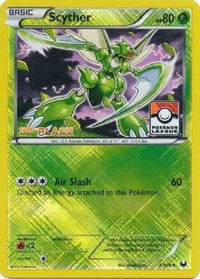 Scyther (Pokemon League) [3rd Place] (4/108)  - League & Championship Cards Reverse Holofoil