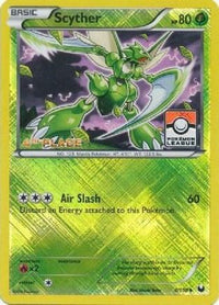 Scyther (Pokemon League) [4th Place] (4/108) - League & Championship Cards Reverse Holofoil