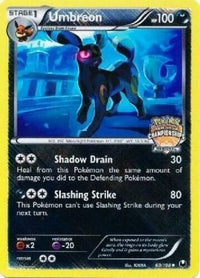 Umbreon (Regional Championships) (60/108) - League & Championship Cards Holofoil
