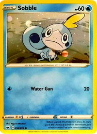 Sobble (054/202) (Cosmos Holo) [Épée et bouclier : ensemble de base] 