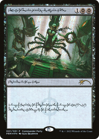 Démembrer (Phyrexian) [Wizards Play Network 2022] 