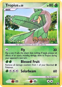 Tropius (Prerelease) (52/111) - Nintendo Promos