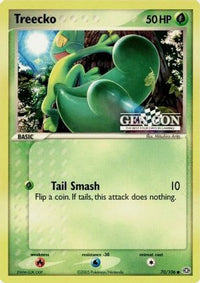 Treecko (GEN CON) (70/106) - Miscellaneous Cards & Products