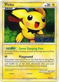 Pichu (Prerelease) (28/123)  - Nintendo Promos Holofoil