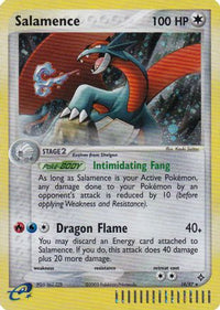 Salamence (e-League) (19/97)  - Nintendo Promos Holofoil