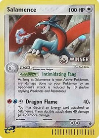 Salamence (e-League) [Winner] (19/97) - Nintendo Promos Holofoil