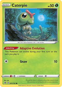 Caterpie (001/192) [Épée et bouclier : Rebel Clash] 