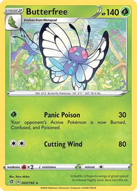 Butterfree (3/192) - SWSH02 Rebel Clash