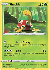 Shuckle (5/192) - SWSH02 Rebel Clash