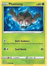 Phantump (14/192) - SWSH02 Rebel Clash