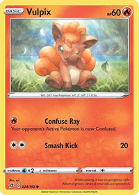 Vulpix (24/192)  - SWSH02 Rebel Clash