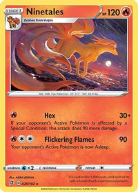 Ninetales (025/192) [Épée et Bouclier : Rebel Clash] 