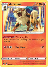Arcanin (028/192) [Épée et Bouclier : Rebel Clash] 