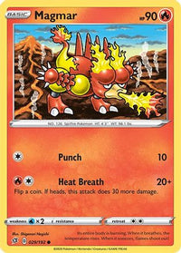 Magmar (029/192) [Épée et Bouclier : Rebel Clash] 